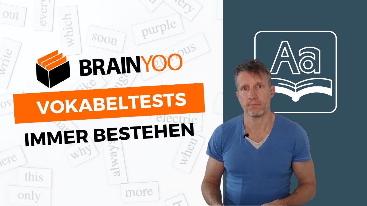 Vokabeln lernen mit BRAINYOO — kluger Vokabeltrainer mit automatischer Wiedervorlage