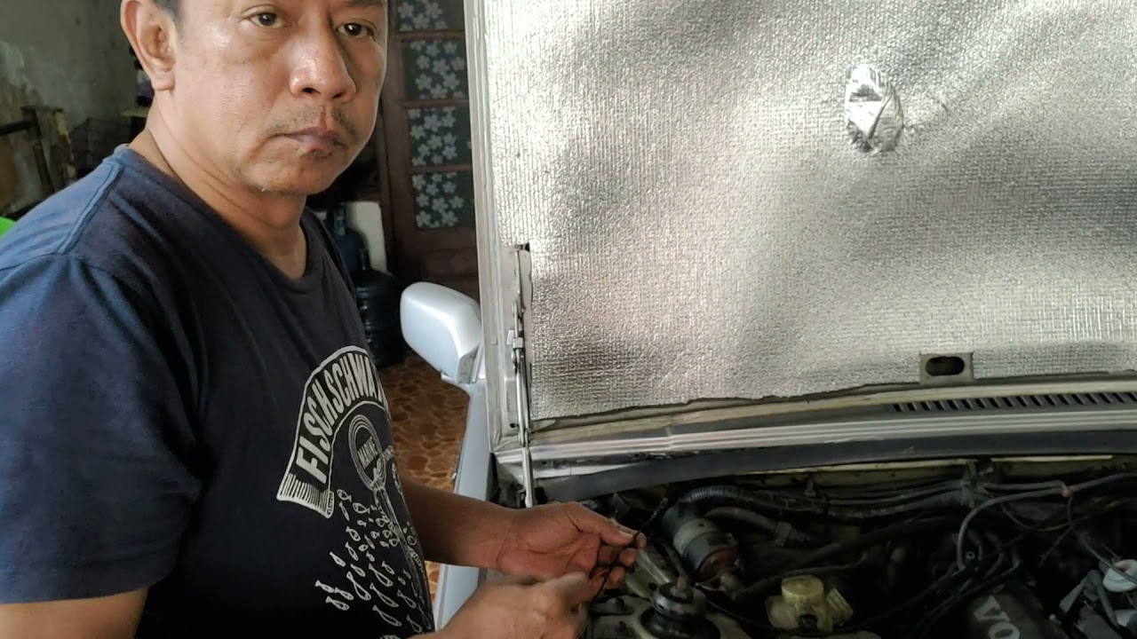CDI - Pemasangan di mobil Volvo 960 GL (940 Turbo)