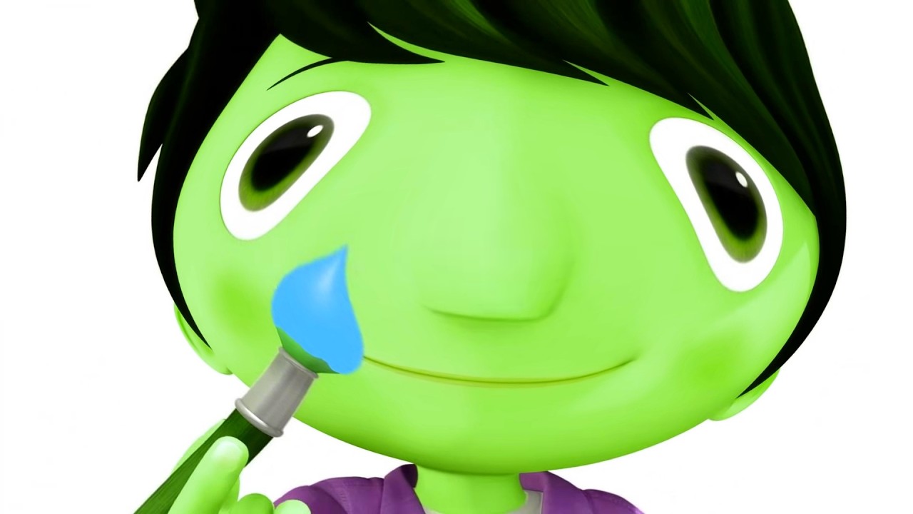 Little Baby Bum | Blue + Yellow = Green | Funny Remix | Klasky Csupo Effects