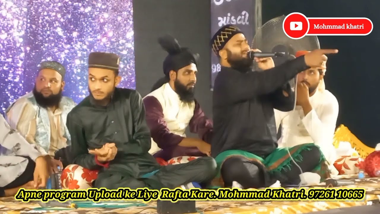 Saiyad Shaz aarfi || Nakibe Hindustan. Hyderabad.