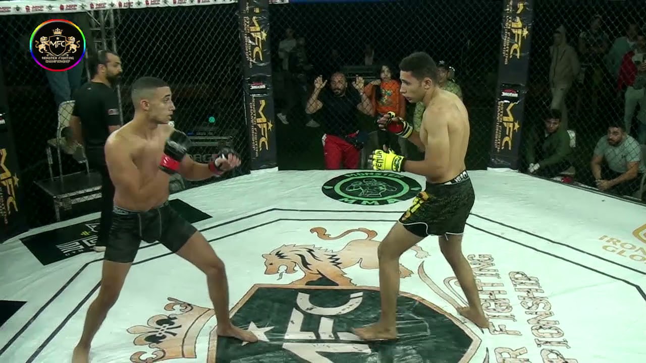 mahmoud agamy vs hussein salah mfc 5