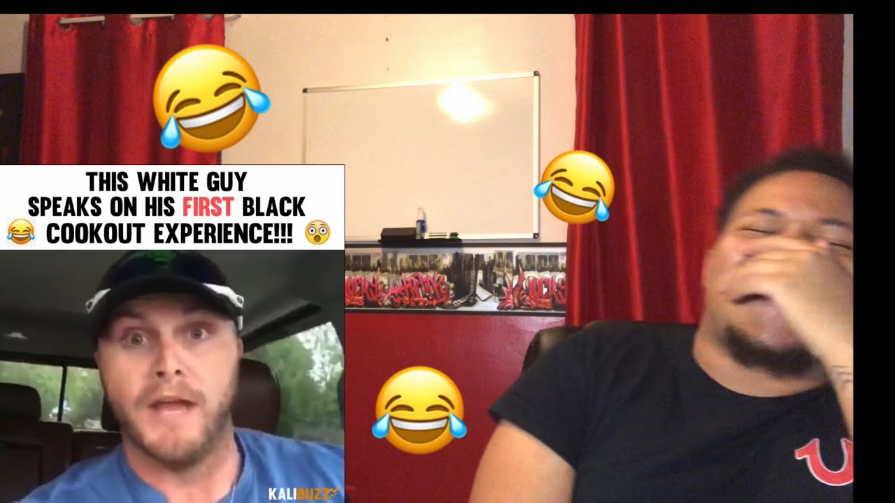 White Guy Speaks On His First Black Cookout Experience! | Reaction | HILARIOUS