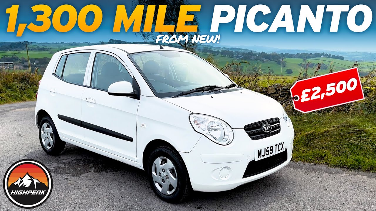 I BOUGHT A CHEAP LOW MILEAGE KIA PICANTO FOR £2,500!