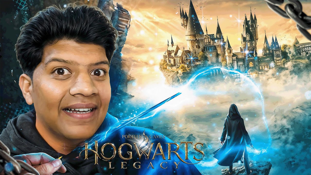 Hogwarts Legacy LIVE WITH VIEWERS |  Hindi Stream | LET’S GO ⚡