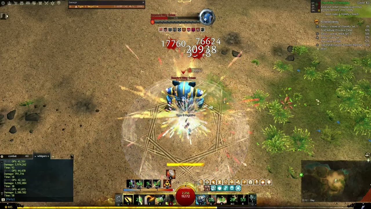[GW2] Power Holosmith Bench Grenades - 43.266