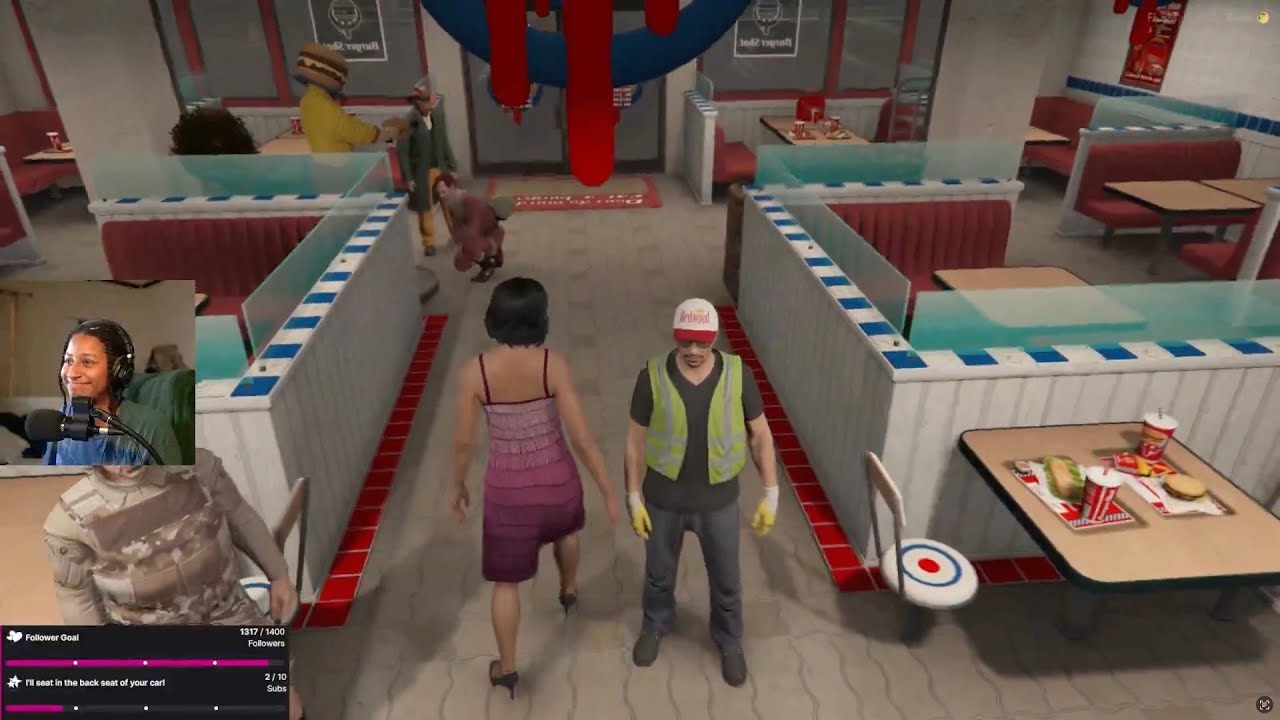 MY PRINCESS FIRST GAS STATION ROBBERY