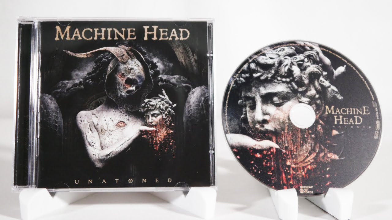 Machine Head - Unatoned CD Unboxing