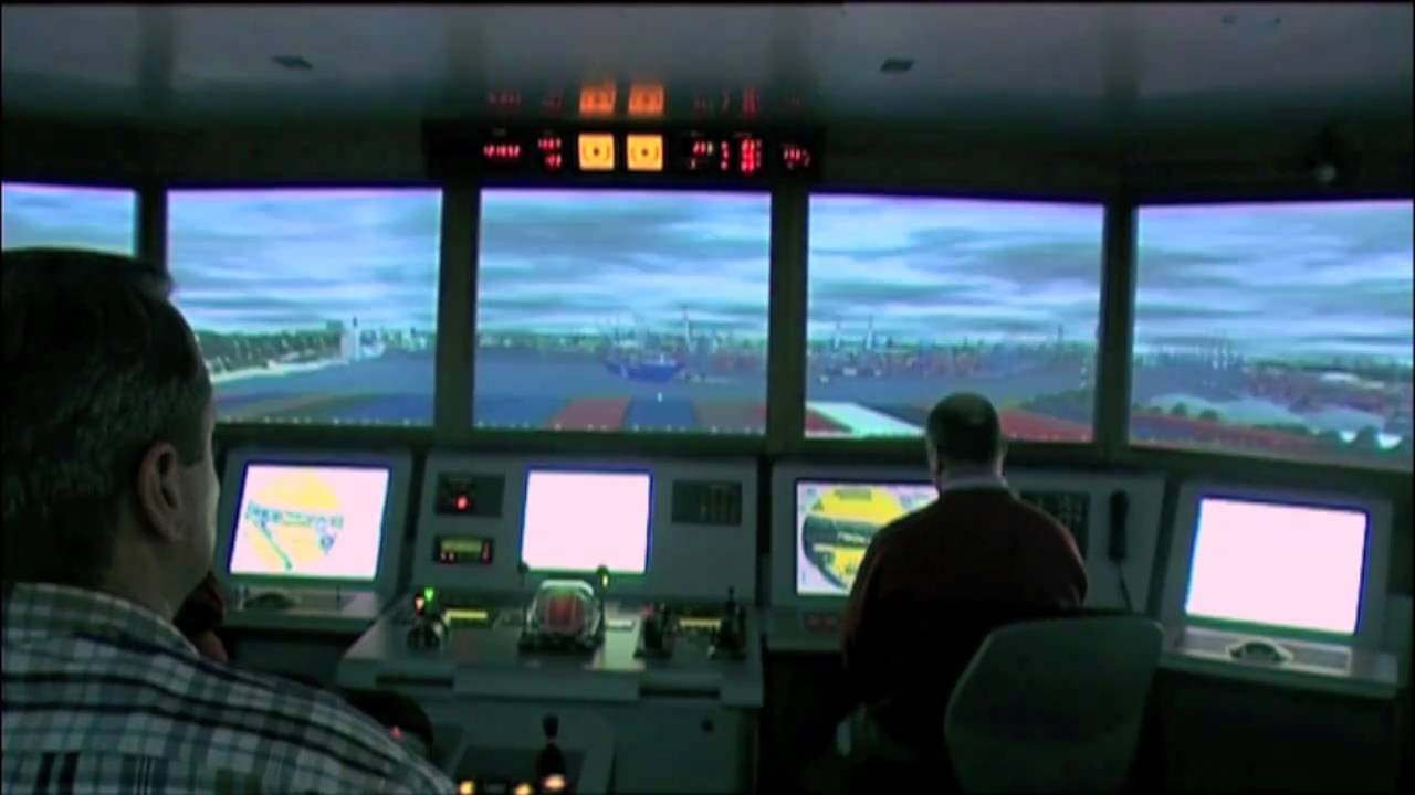 Die perfekte Illusion - Mit dem Schiffssimulator in den Hafen