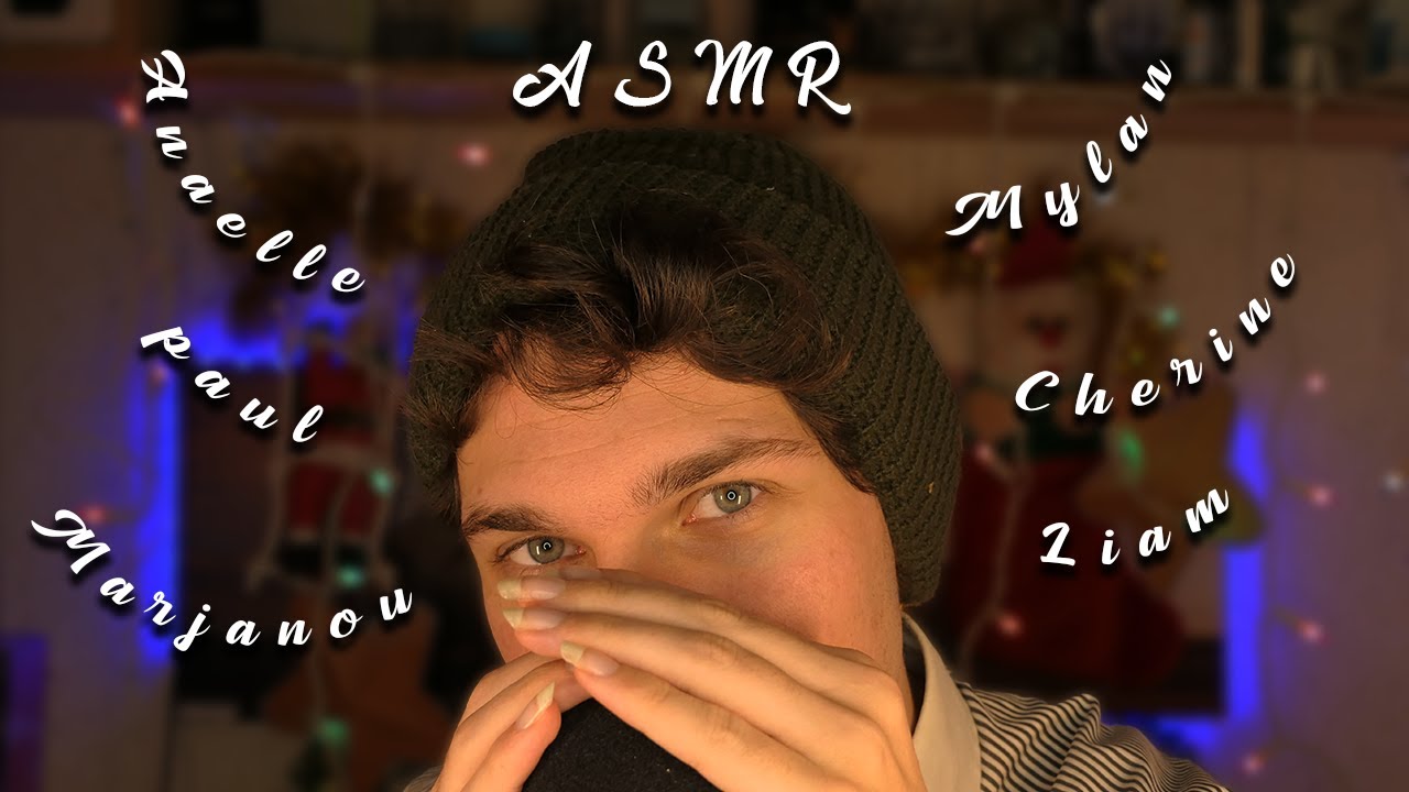 ASMR : Je chuchote ton prénom 👀 !