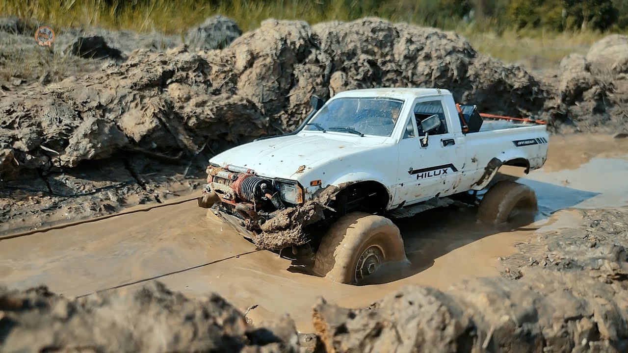 rc wpl c24 track berlumpur extreme track