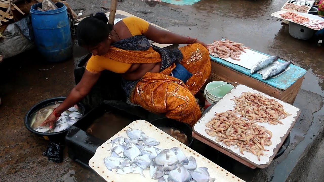Vizag Fishing Harbour | visakhapatnam fish market
