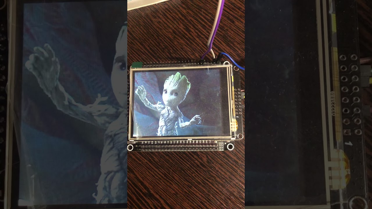 STM32 FSMC LCD  DMA