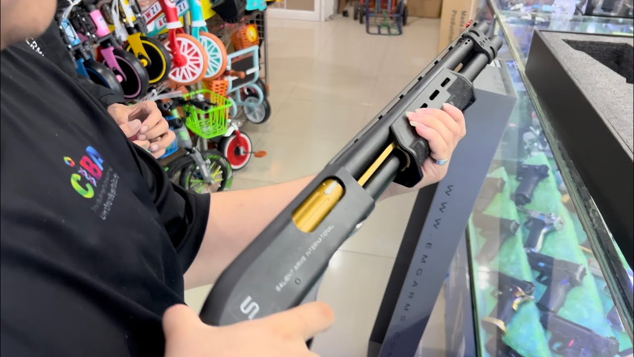 รีวิว ลูกซอง SAI อัดแก๊สคัดปลอกAPS CAM MK3จอนวิค15,000 @ร้านFAR BB GUN ห้างเมก้าพลาซ่าสะพานเหล็ก
