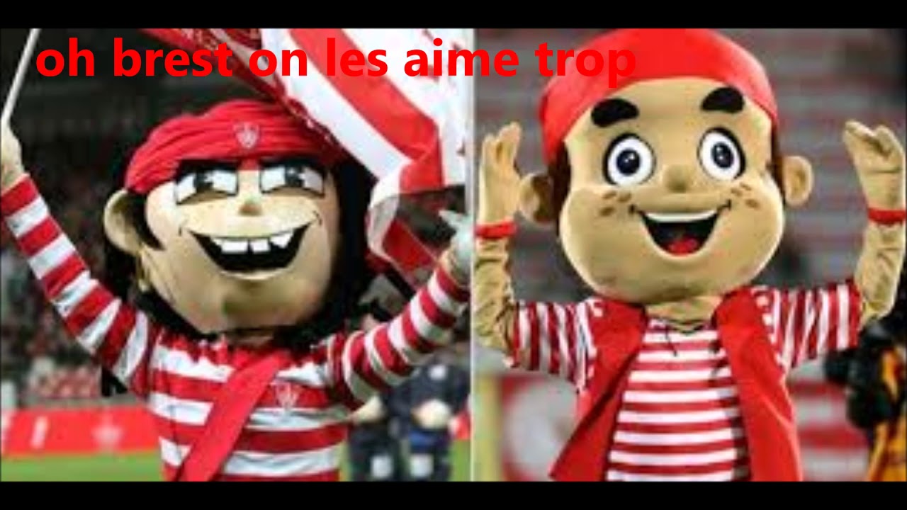 un  hymne pour le  stade brestois