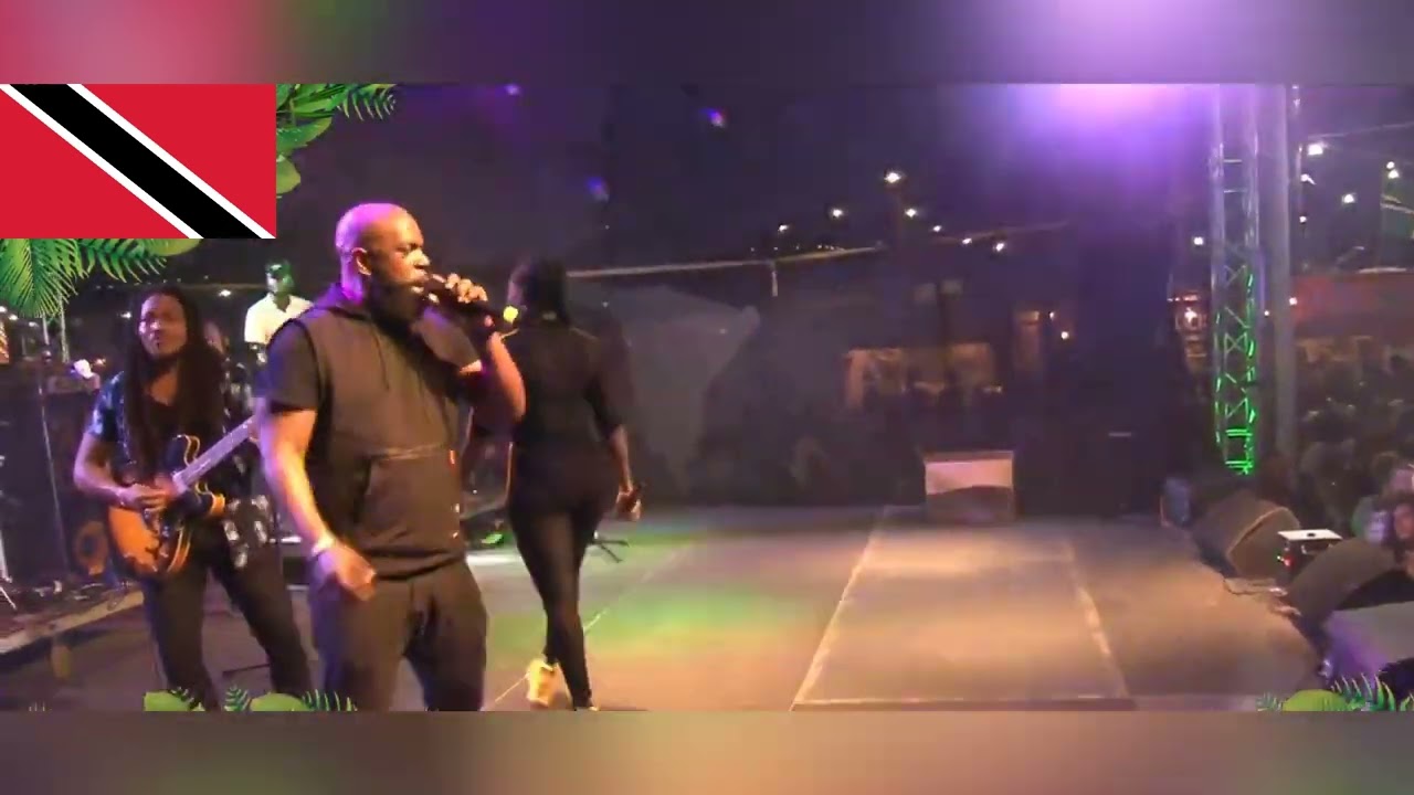 BUNJI & FAYANN-LIVE ST JOHN CARNIVAL 2022. 2DMAX