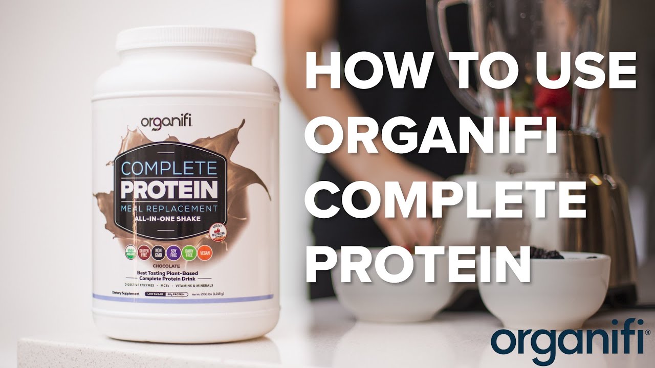 How To Use Organifi Complete Protein