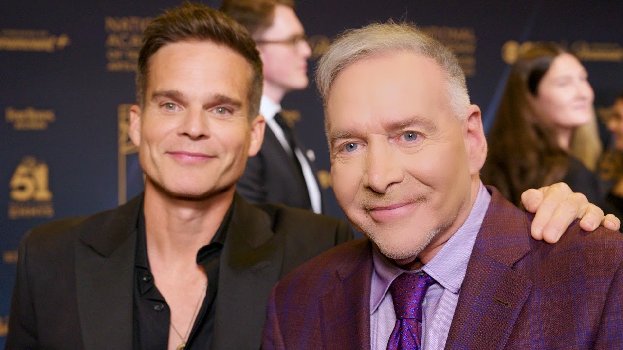Greg Rikaart Interview - Days of our Lives - 2024 Daytime Emmys Red Carpet