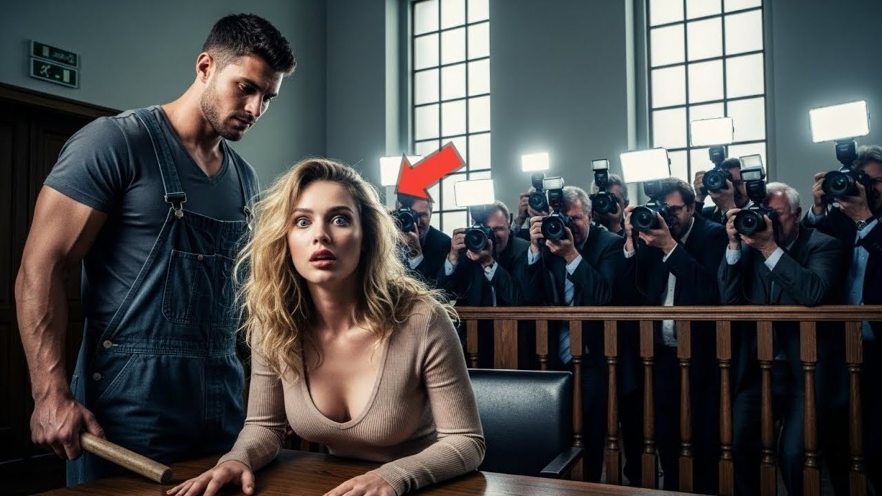 Single Dad Janitor Yelled “I WILL DEFEND HER!” in Court — Then the CEO Did Something No One Expected