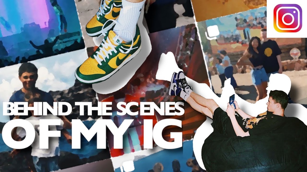 HOW I MAKE MY INSTAGRAM PHOTOS (FIT PICS, SNEAKERS, AND MORE!)