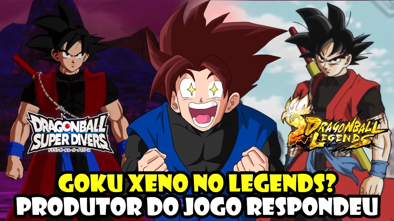 GOKU XENO VOLTOU! ELE VAI APARECER EM MAIS JOGOS DE DRAGON BALL? (a resposta definitiva)