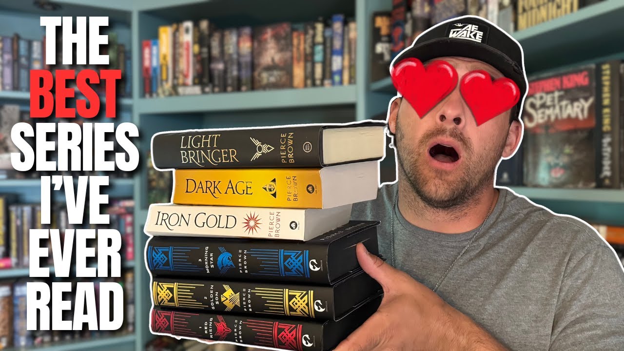 Red Rising is the Greatest Series of All Time (Spoiler Free Response to the Haters) Sci-Fi | Fantasy