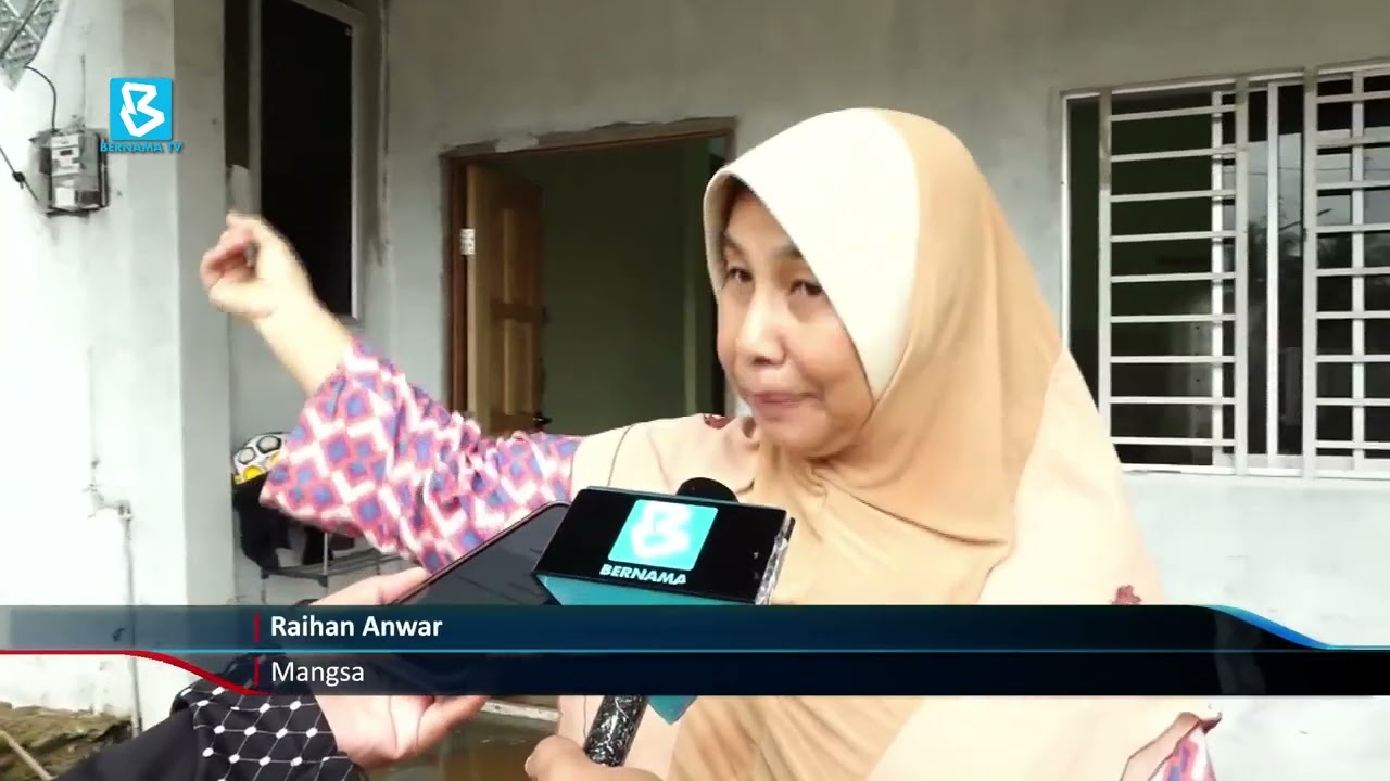 Air naik hingga paras pinggang dalam tempoh 15 minit