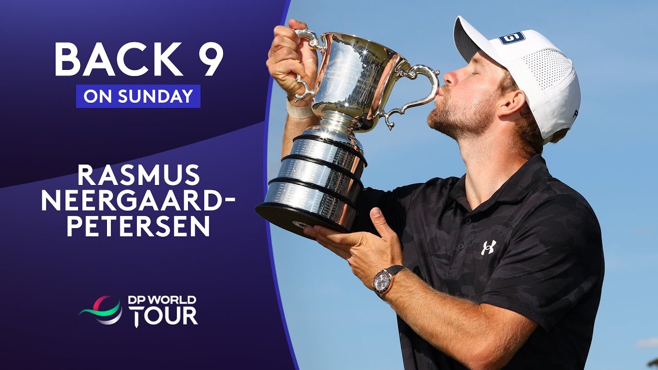 Rasmus Neergaard-Petersen's Winning Back 9 | Crown Australian Open