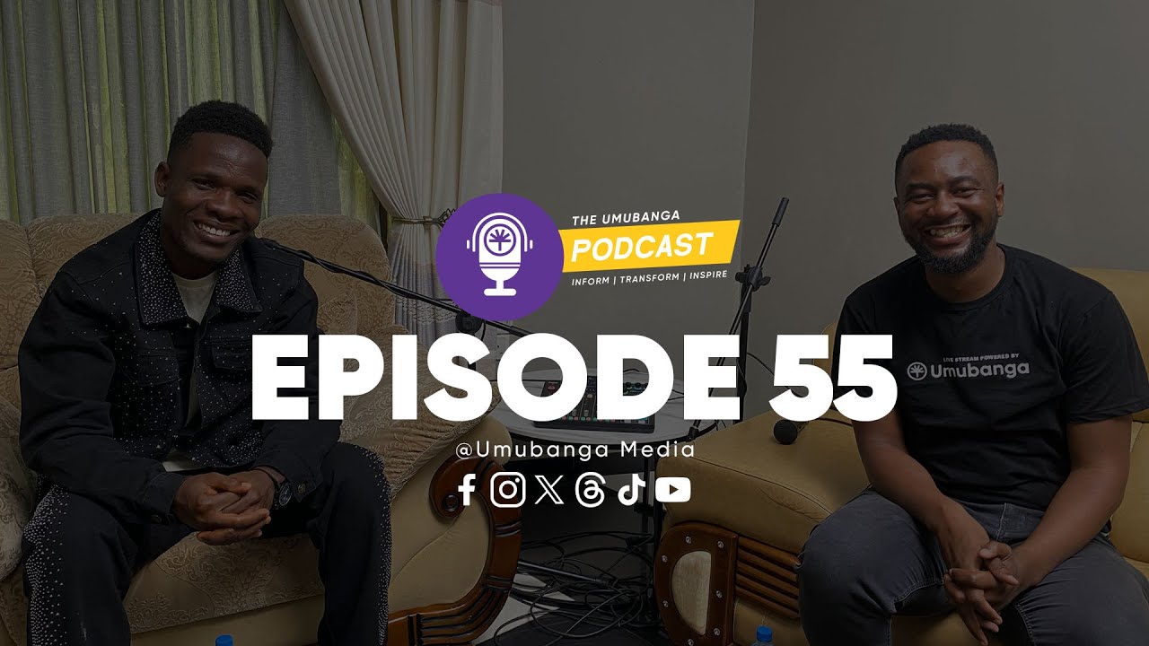 The Umubanga Podcast | Episode 55 | Joseph T. Nimely on Upbringing, Liberia, Worship Resound & More