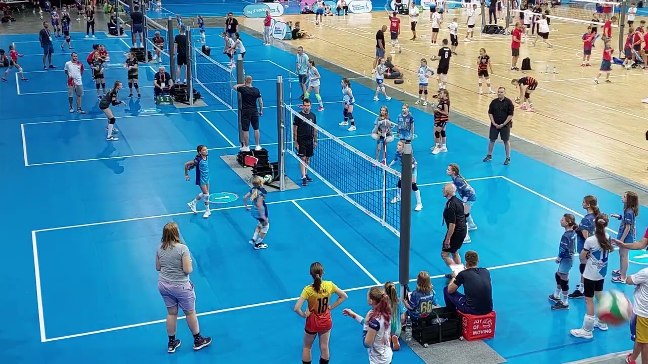 Mistrzostwa Polski 2Dz Gliwice 2022 mecz o 3 miejsce UKS Dębina vs Dwójka Zawiercie