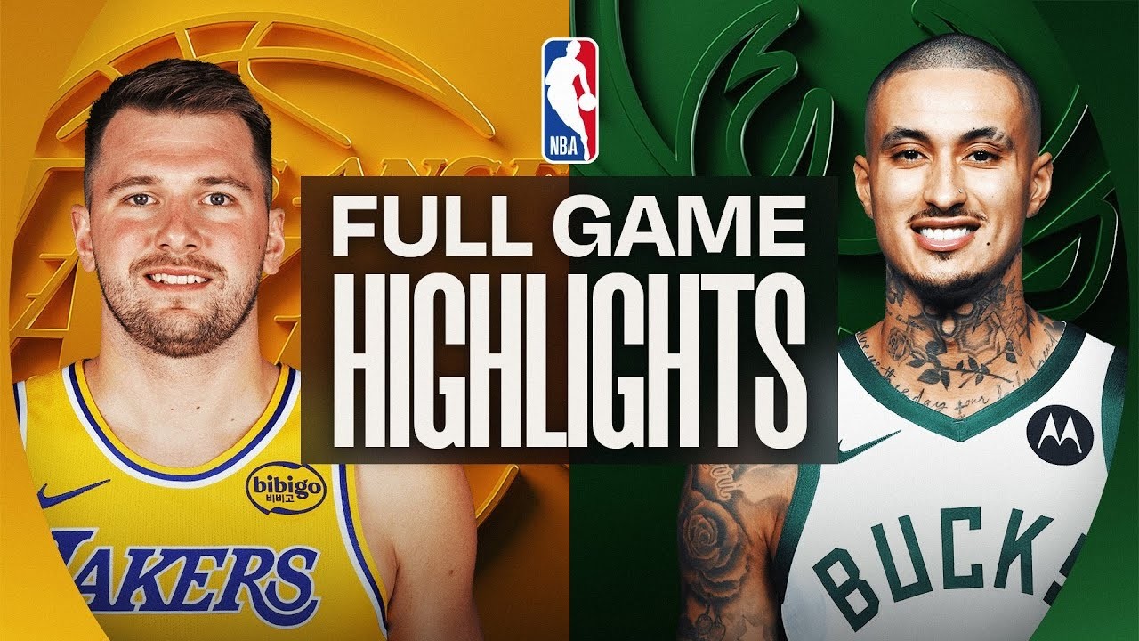 Los Angeles Lakers vs Milwaukee Bucks Full Game Highlights - February 5,2026 | NBA