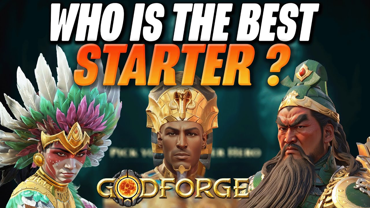 Which starter hero should you pick in Godforge ?