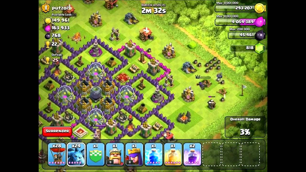 Clash Of Clans: NEW CLAN - WAREFARE [APES]