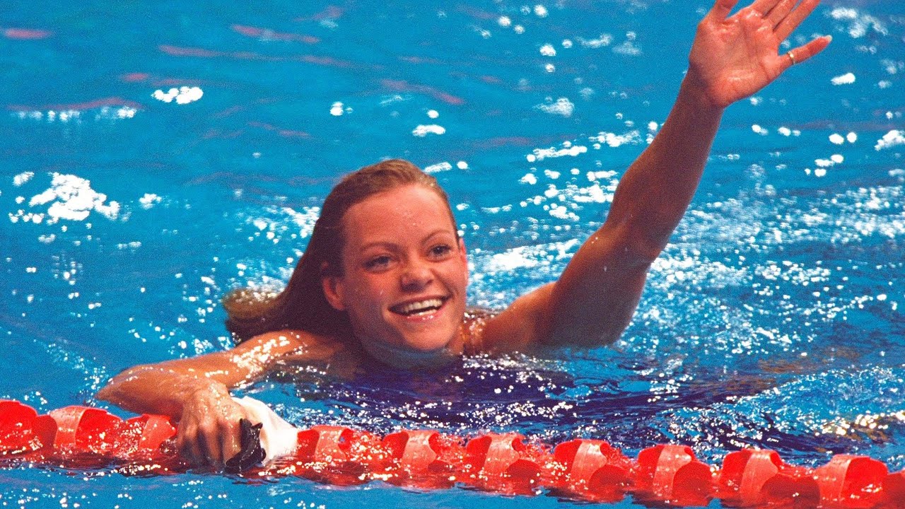 JEUX OLYMPIQUES - Le jour o&ugrave; Inge de Bruijn est devenue la reine du 50m nage libre &agrave; Sydney