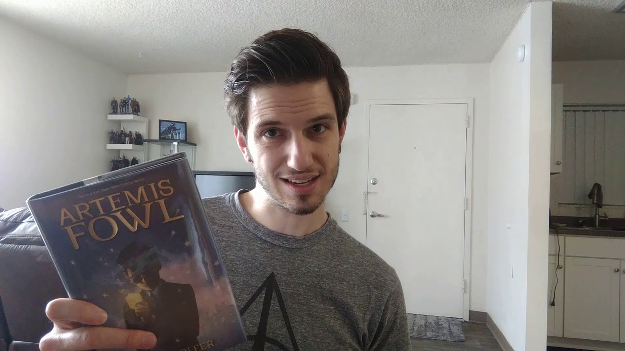 Artemis Fowl Book Review (No Spoilers)