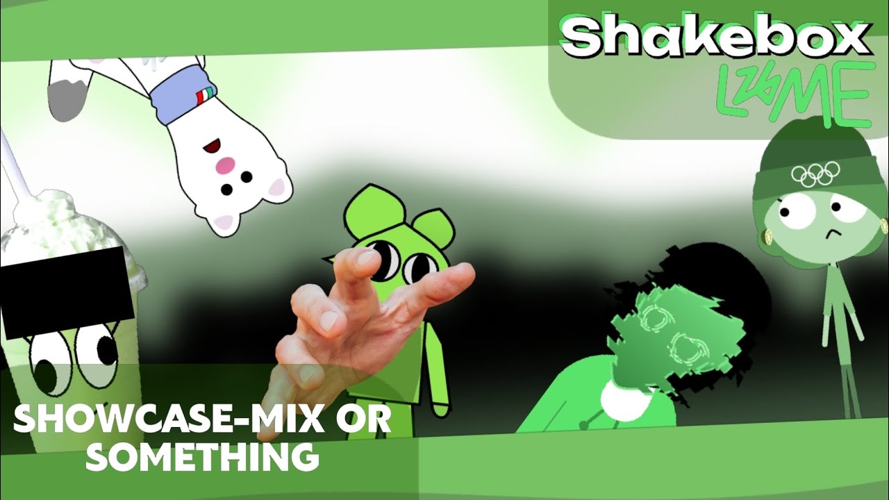 Incredibox Shakebox VB1: Lime - (official) showcase-mix