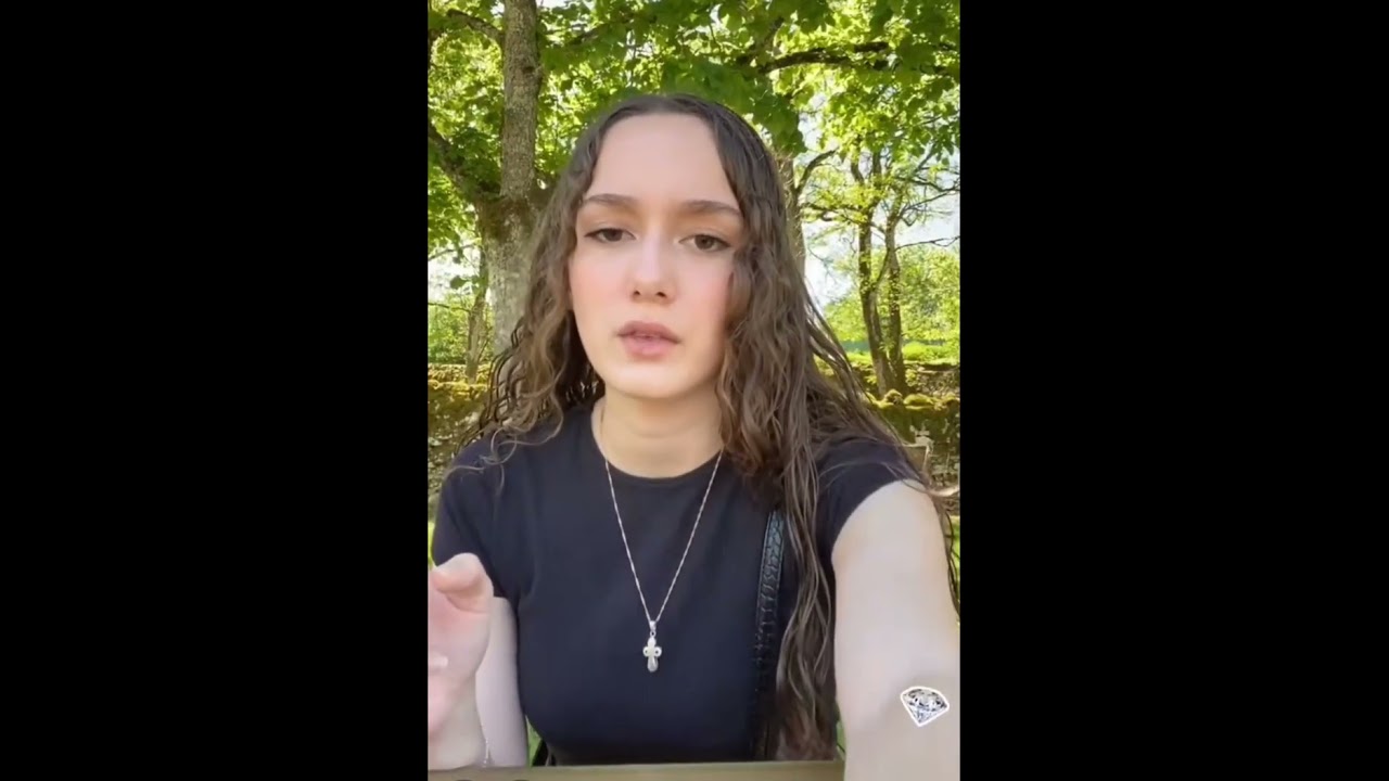 Teen French Girl Smoking Cigarette