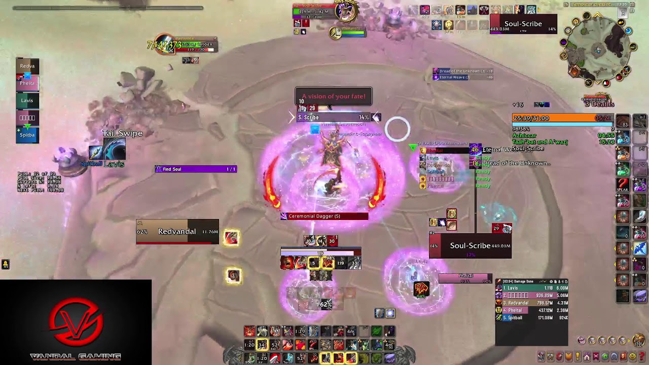 Vandal Pump M+ Final Push Season 3
