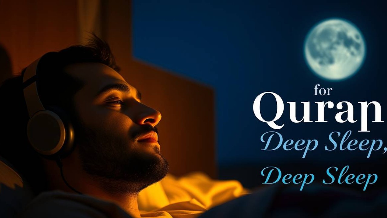 Relax Your Heart & Sleep Peacefully | Deep Healing Lofi Quran Recitation |#lofiquran #ramadan