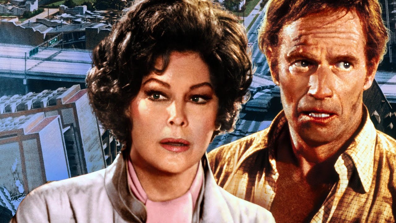 TERREMOTO (Earthquake) Mark Robson, Charlton Heston, Ava Gardner George Kennedy, Lorne Greene