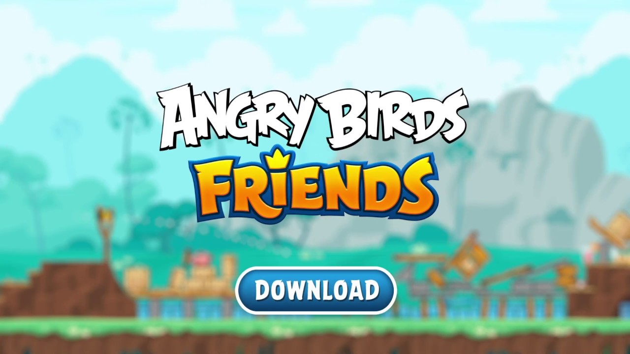 Angry Birds Friends | Gameplay Clip