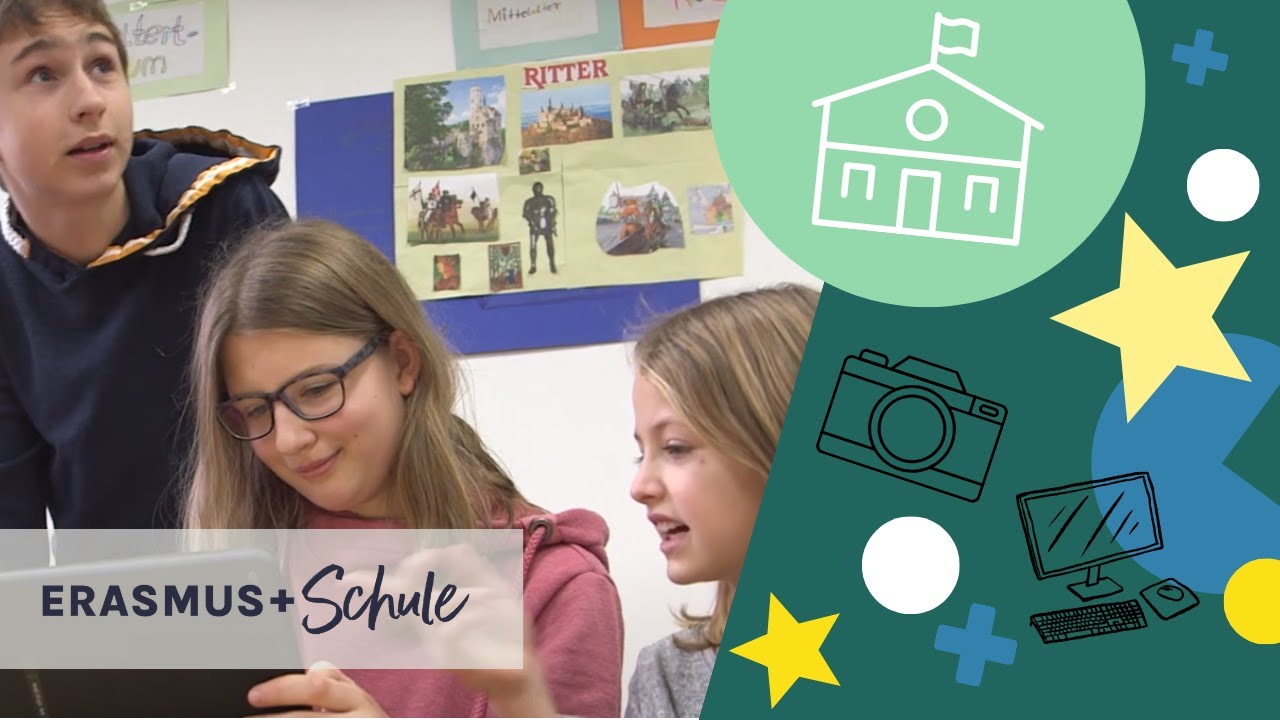 Medienkompetenz an der Schule lernen: Projekt mit Erasmus+ an der Realschule Eberbach