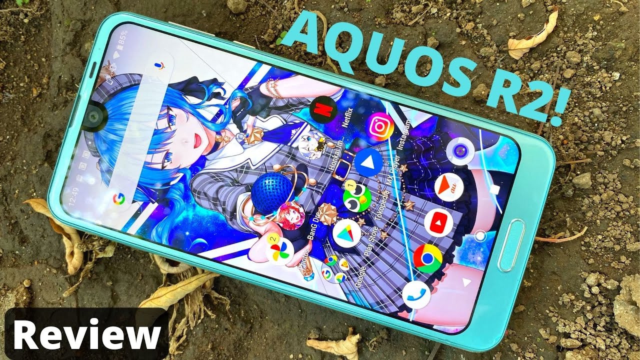 Sharp Aquos SHV42 R2 Full Review Indonesia(2020) | Hape Ex Flagship Paling POWERFUL Di Harga 2JUTAAN