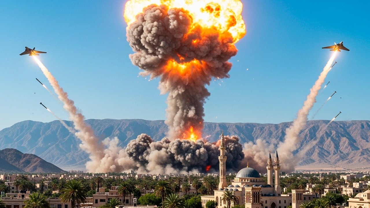 L’Iran a défié l’Armée de l’air des États-Unis — GROSSE ERREUR!