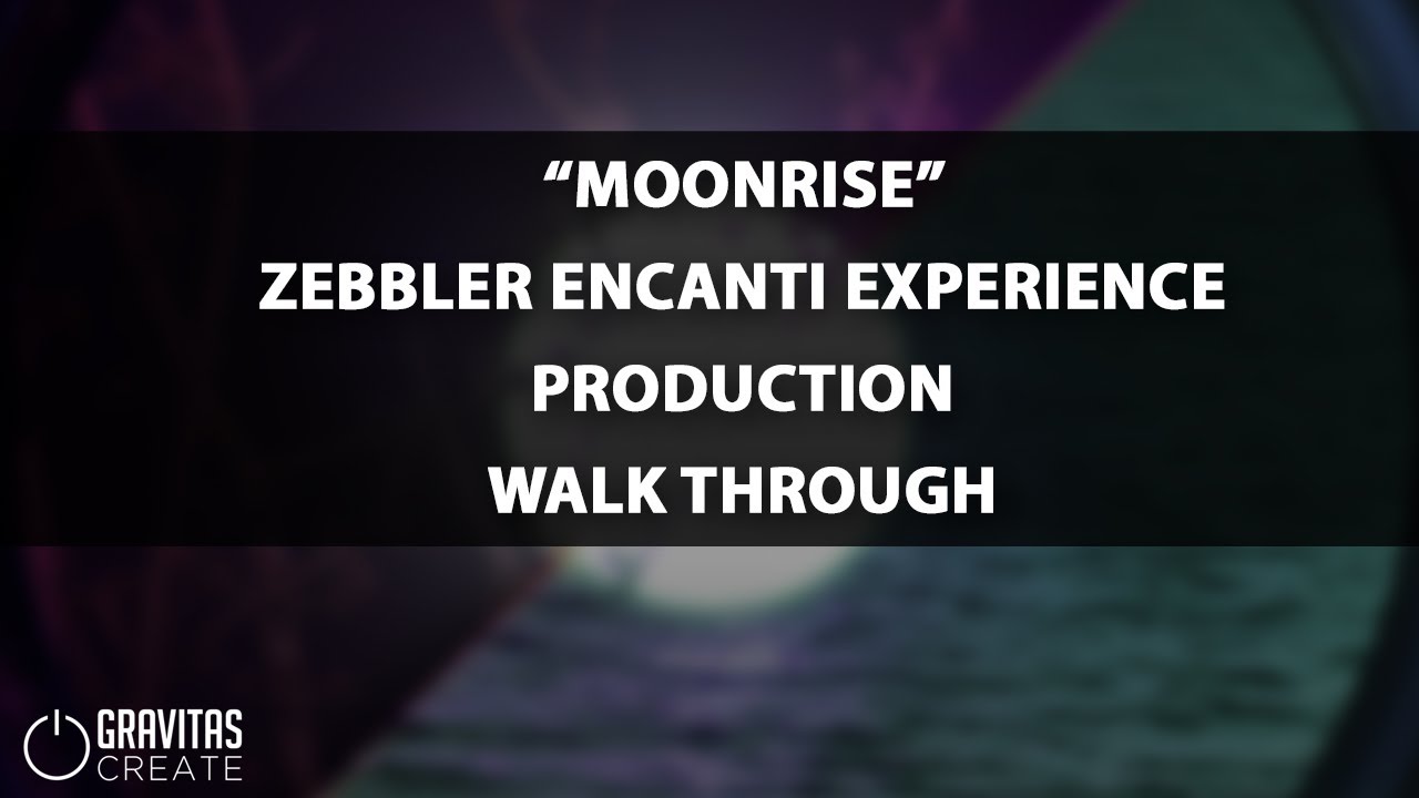 Zebbler Encanti Experience - Behind the DAW - Moonrise