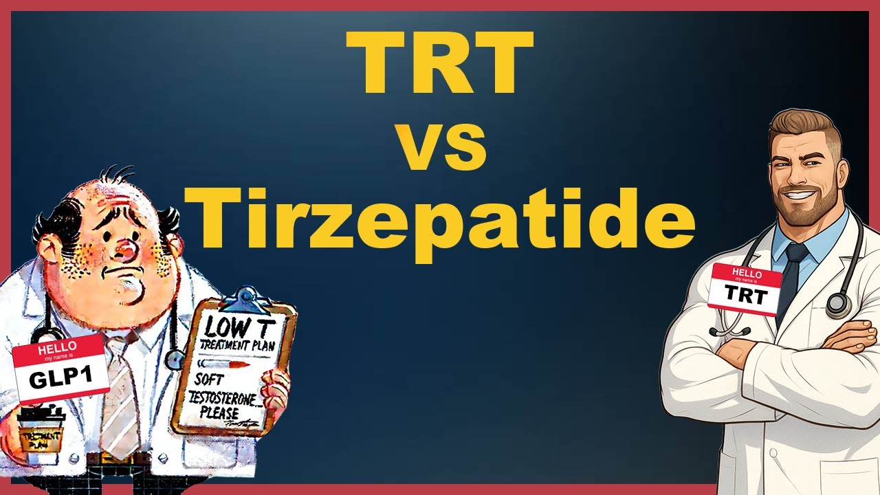 TRT vs Tirzepatide