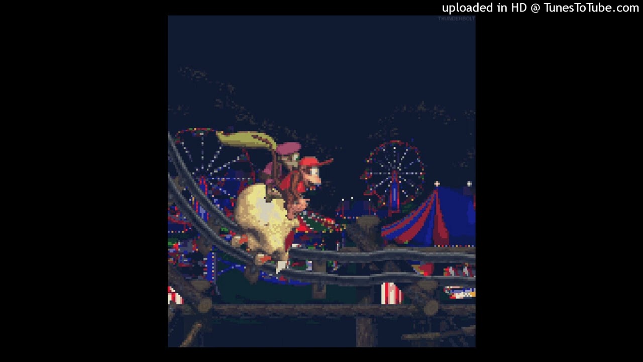 Donkey Kong Country Sampled Beat