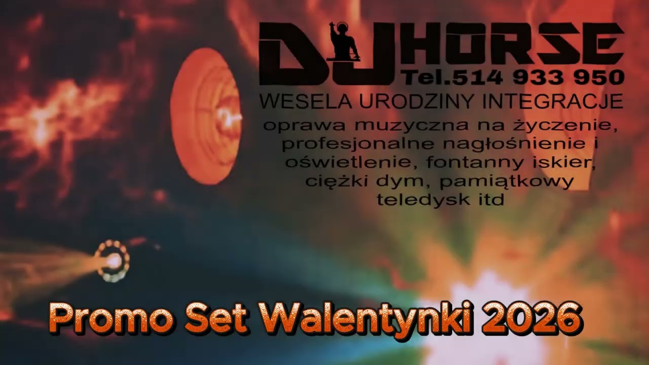Dj Horse -  Promo Set Walentynki 2026