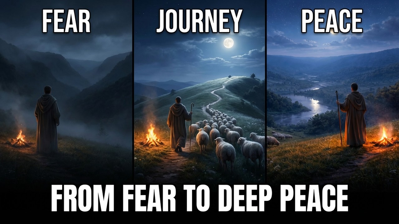 Relieving Anxiety & Rumination | The Shepherd's Watch – Sleep Meditation