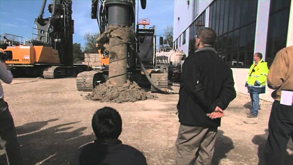 Liebherr Nenzing Film - 2010 LB Product Demonstration Houston