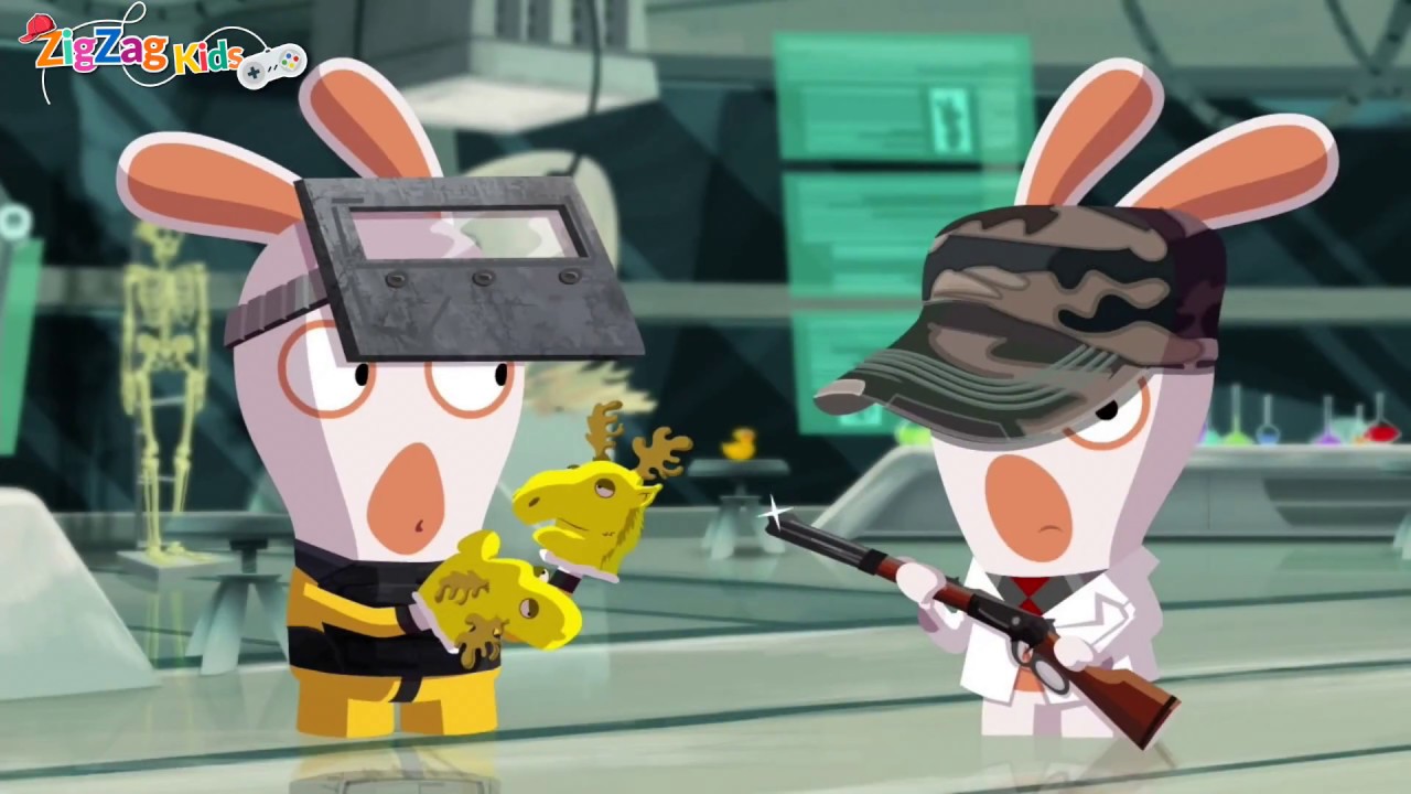 Raving Rabbids Alive & Kicking  | Episode 6 THE END | ZigZag